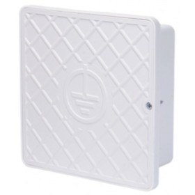 Корпус для контрольного фасадного соединения DKC NA1202 140х100мм (белого цвета)