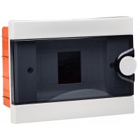 Вбудований пластиковий корпус Аско-Укрем UBox 6 модулів