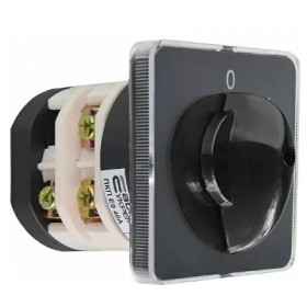 Пакетный переключатель Аско-Укрем ПКП Е9 2.843 A0110010022 (0-1-2-3 выбор фазы)