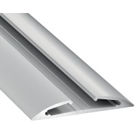 Профіль для світлодіодної стрічки Lumines RETO срібло
