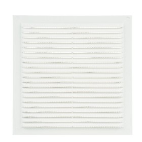 Решетка Домовент ДВ 100с белая