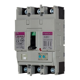 Автоматический выключатель ETI EB2 250/3L 3P 160A 25кА (4671071)