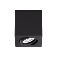 Точечный светильник Kloodi KD-1202 BK GU10 1x10W IP20 черный