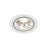Точковий світильник Nordlux 2110350101 Alec LED 1x6W 3000K 480Lm IP44 білий
