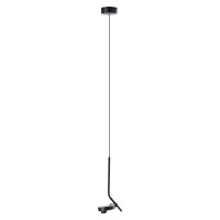Подвесной светильник, люстра Azzardo AZ5634 Iseo LED 1x7W 3000K 407Lm IP20 черный