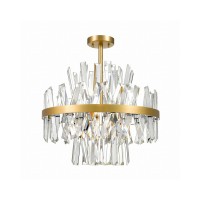 Люстра Zuma Line C0567-08C-7GAC Constantinople G9 8x28W IP20