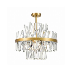 Люстра Zuma Line C0567-08C-7GAC Constantinople G9 8x28W IP20