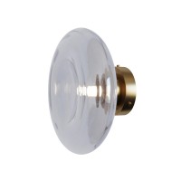 Бра, настінний світильник Pikart 30691-2 G9 1x60W IP20 прозорий