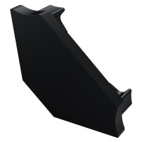 Заглушка Lumines для типу C без отвору чорний