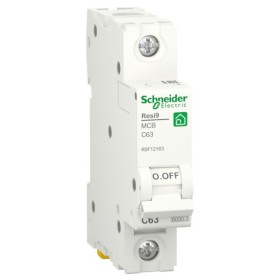 Автоматический выключатель Schneider Electric R9F12163 RESI9 6кА 1P 63A C