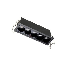 Точечный светильник Azzardo Tetrix AZ6276 LED 1x10W 3000K/4000K/6000K IP20 черный