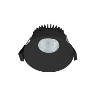 Точковий світильник Nordlux 2310340003 Albric LED 1x8W 2700K 590Lm IP44 чорний