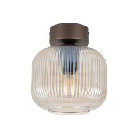 Люстра TK Lighting 11358 Salvia E14 1x15W IP20 коричневая