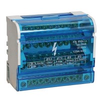 Шина «N» TNSy на DIN-рейку в корпусе ШНК 4х11 груп (TNSy5500202)