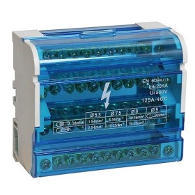 Шина «N» TNSy на DIN-рейку в корпусе ШНК 4х11 груп (TNSy5500202)