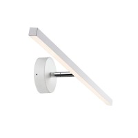 Світильник підсвітка для дзеркала Nordlux 2410421001 Ip LED 1x7.2W 3000K 400Lm IP44 білий