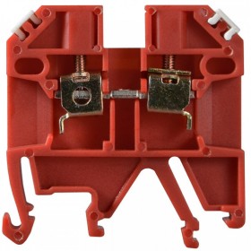 Клеммник Аско-Укрем JXB 2,5/35 красный (A0130010033)