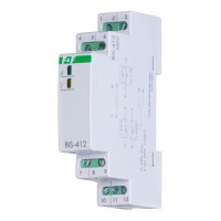 Импульсное реле F&F BIS-412, групповое, 220В, 16А