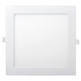 Встроенный светильник TNSy LED Square Downlight 18W-220V-1300L-4000K Alum (TNSy5000132)