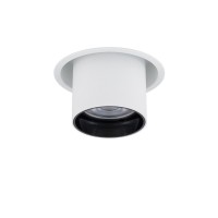 Точковий світильник Nowodvorski 10796 Mono Slide GU10 1x10W IP20 білий