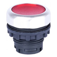 Кнопка NOARK Ex9P1 FI r з підсвіткою червона (105620)