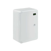 Бокс монтажний пластиковий СКІМ 300х200х130 з панеллю IP65 ( С0701001 )