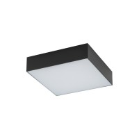 Потолочный светильник Nowodvorski 310425 Lid Square LED 1x25W 3000K 1800Lm IP20 черный