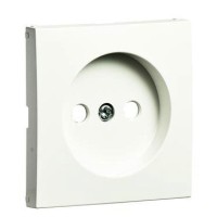 Центральная панель розетки белая LOGUS 90, 90621 TBR