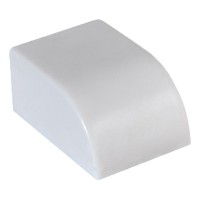 Заглушка Аско-Укрем 16x16мм белая (A0070040050)