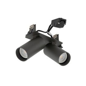 Светильник поворотный, спот Nowodvorski 11473 Fourty Surface II GU10 2x10W IP20 темно-серый