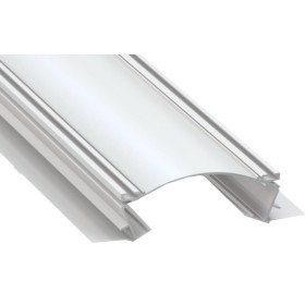 Профіль для світлодіодної стрічки Lumines VEDA білий