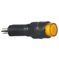 Сигнальна арматура Аско-Укрем AD22E-8DS 220В АС жовта (A0140030166)