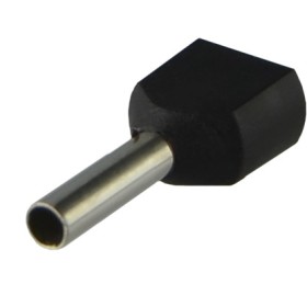 Наконечник Аско-Укрем ТЕ 1,5-08 изолированный черный 100шт (A0060120006)