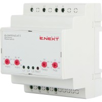 Реле выбора фаз 16А e.control.v11