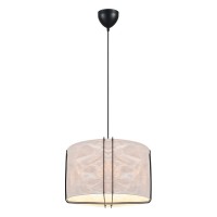 Підвісний світильник, люстра Nordlux 2312423001 Cardine E27 1x60W IP20 чорний