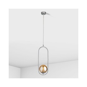 Підвісний світильник, люстра Imperium Light 257145.09.69 Twins E14 1x40W IP20 Хром