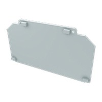 Заглушка Lumines для типу LARGO M3 без отвору базова білий