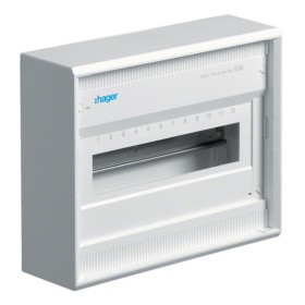 Щит накладной Volta VA12CN на 12(14) модулей Hager