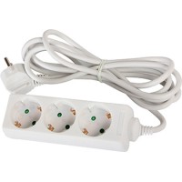 Удлинитель E.Next e.es.3.1.5.zb 3 гнезда 1.5м с з/к (s042122)