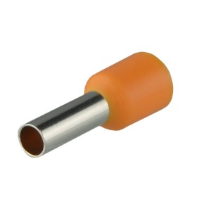Втулочный наконечник TNSy Е7508 0,75мм² 100шт оранжевый (TNSy5502589)