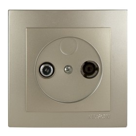 Розетка Nilson Touran золото TV-SAT ( 24151037 )