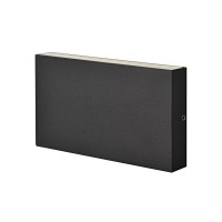 Уличный светильник Goldlux 315700 Chicago LED 2x5W 4000K 1120Lm IP54 черный