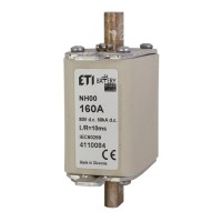 Запобіжник ETI NH-00 Battery 63A 80В DC (4110080)