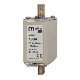Запобіжник ETI NH-00 Battery 63A 80В DC (4110080)