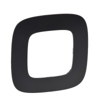 Рамка одномісна Legrand Valena Allure матовий чорний