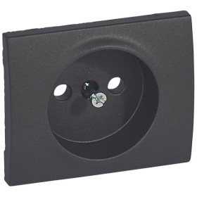 Панель розетки без з/к Legrand Galea Life темная бронза