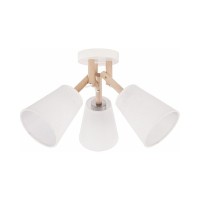 Люстра TK Lighting 665 VAIO Біла