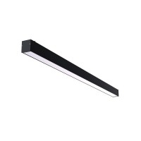 Світильник стельовий Nowodvorski 10213 CL Office Pro LED 1x40W 3000K 4540Lm IP20 чорний