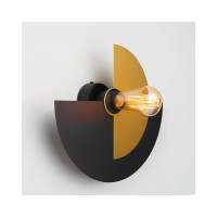 Бра, настінний світильник Imperium Light 657135.05.12 Turangi чорний / золото