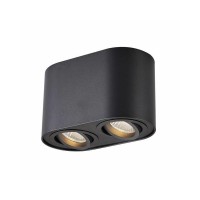 Точечный светильник Zuma Line 5905316608207 Rondoc GU10 2x50W IP20